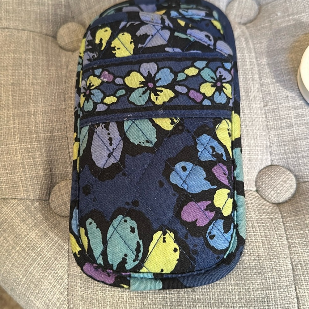 Double eye glass case
